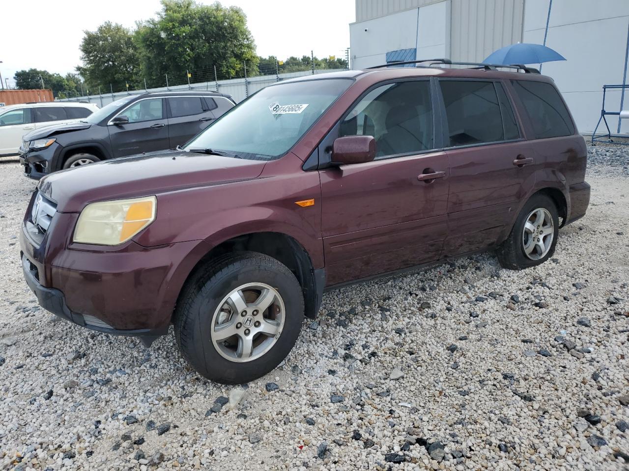 2007 Honda Pilot Exl