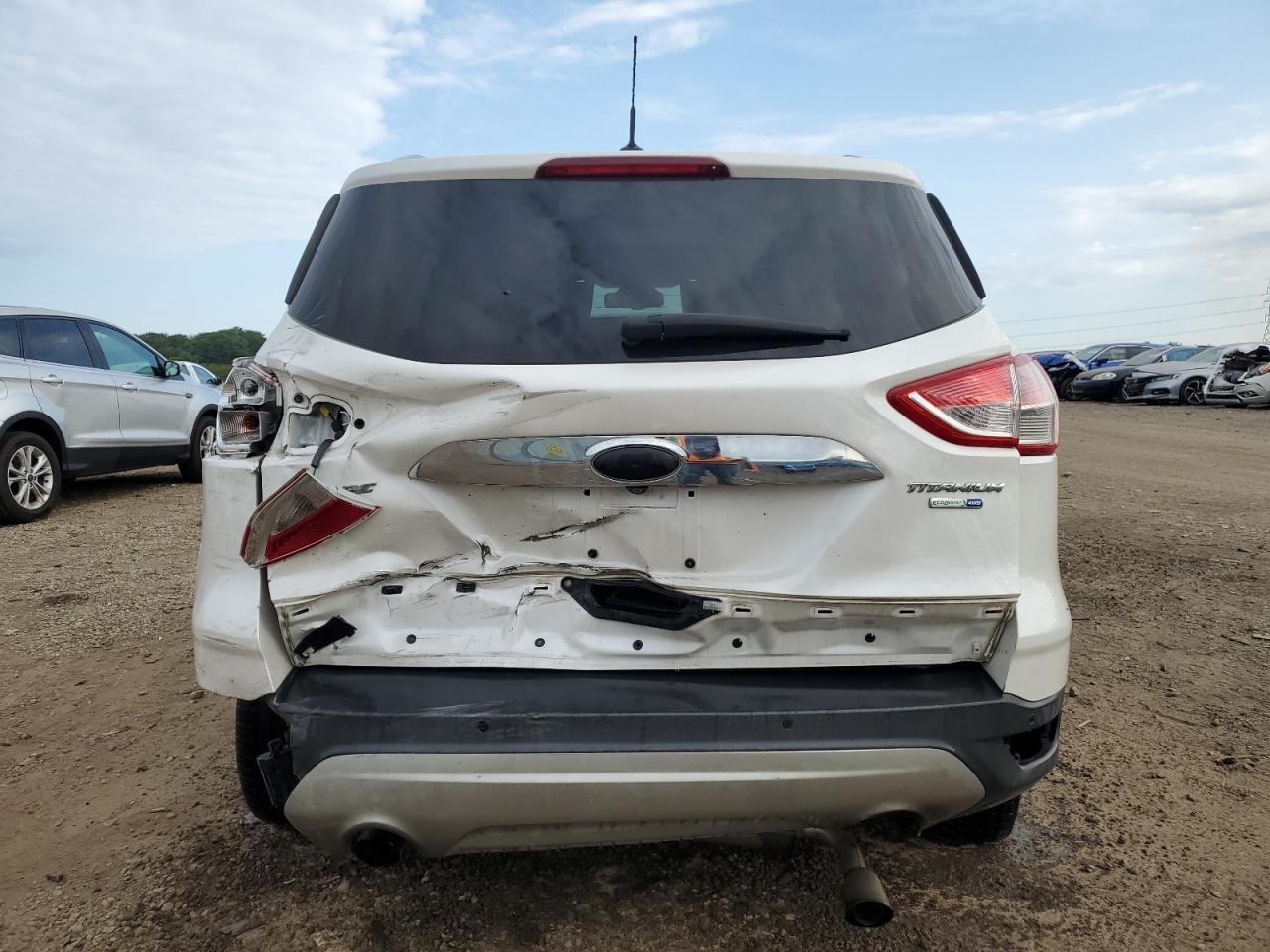 2014 Ford Escape Titanium - Фото 6