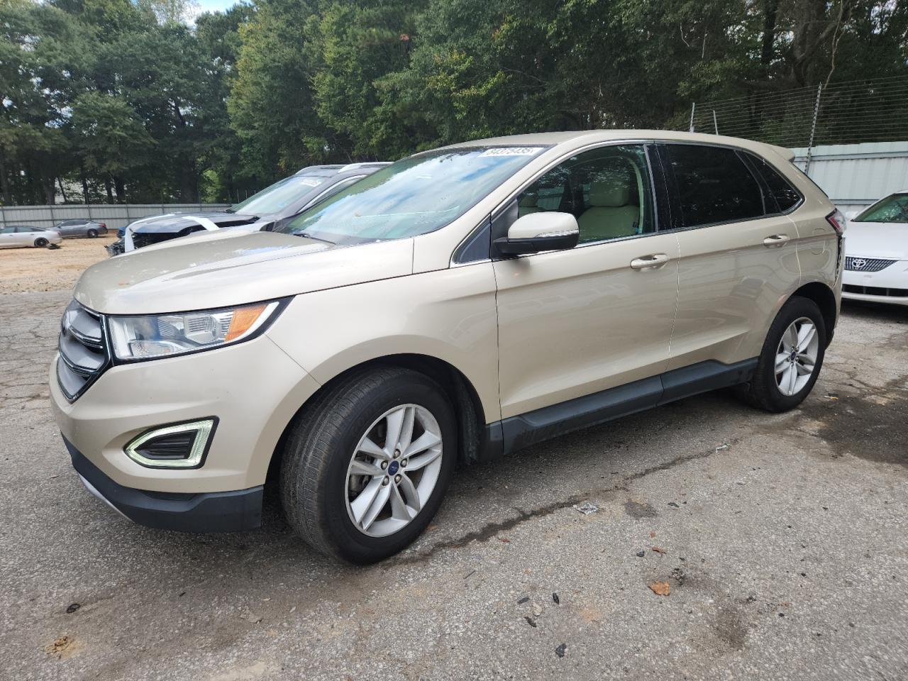 2018 Ford Edge Sel