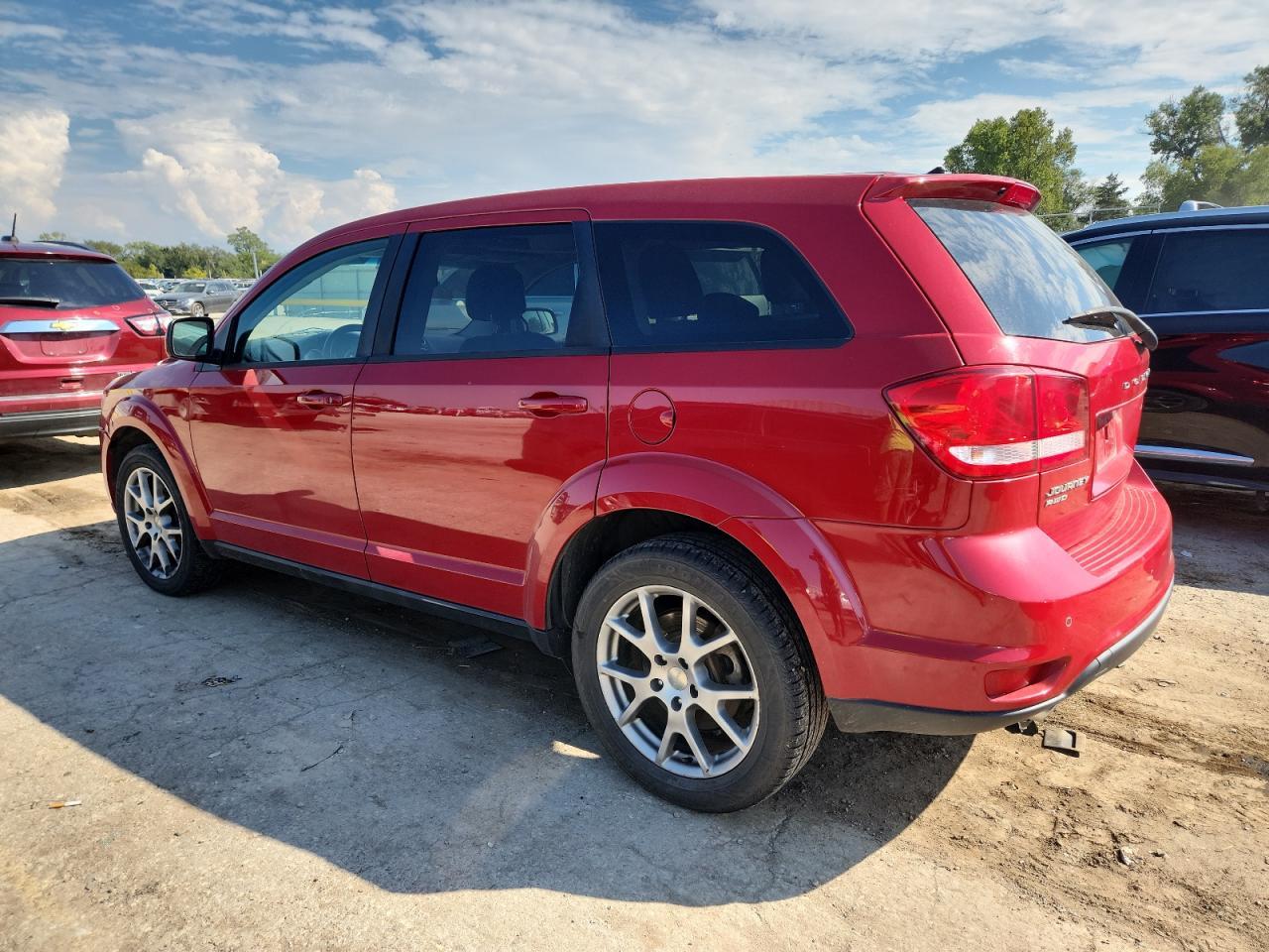 2012 Dodge Journey R/T - Фото 2