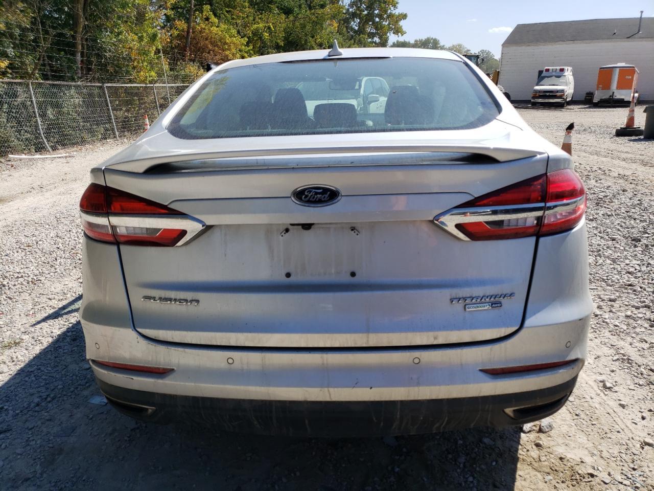 2019 Ford Fusion Titanium - Фото 6