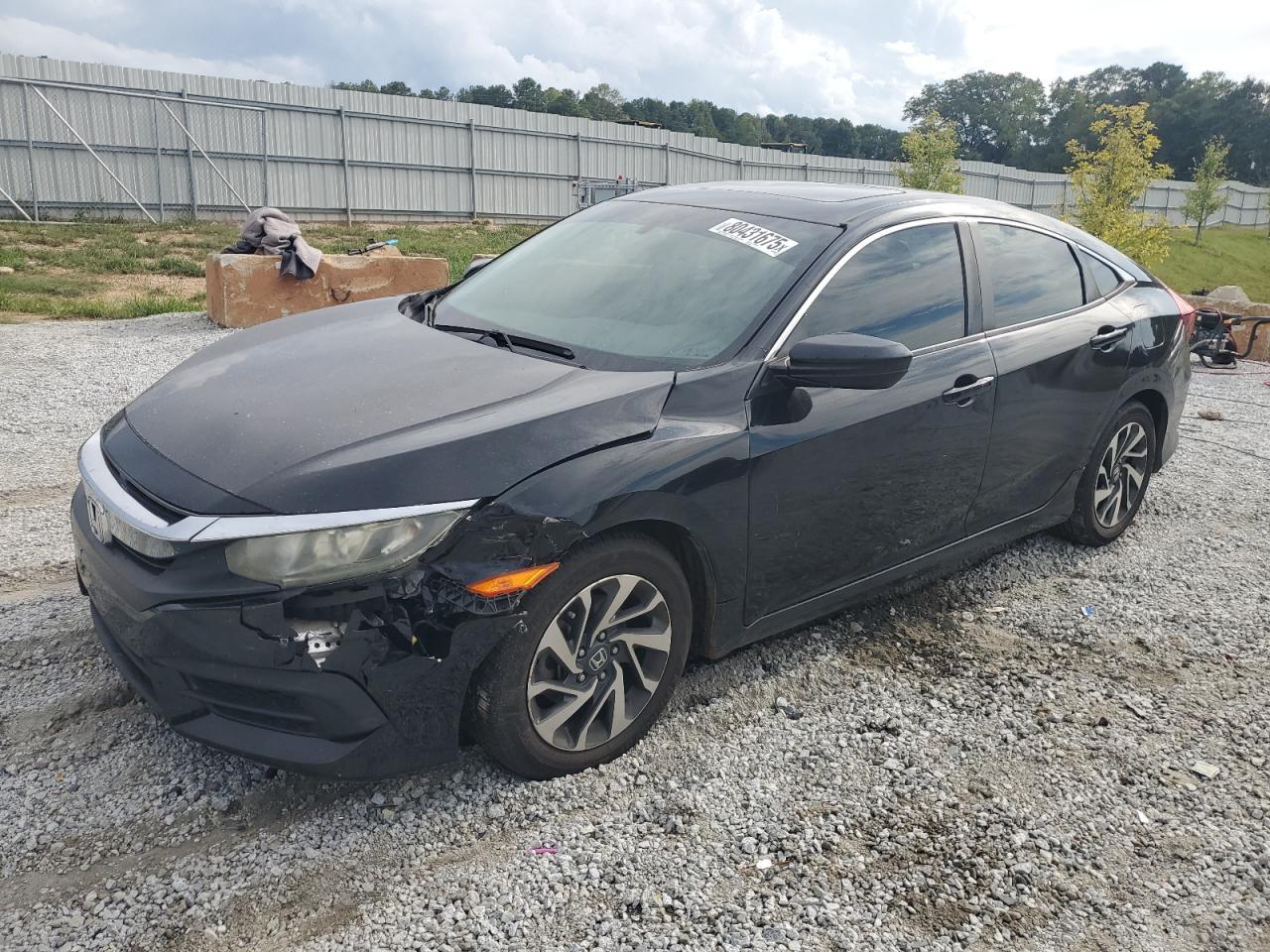 2016 Honda Civic Ex