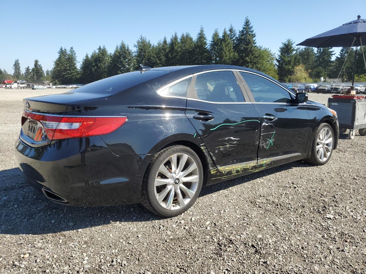 2013 Hyundai Azera Gls - Фото 3