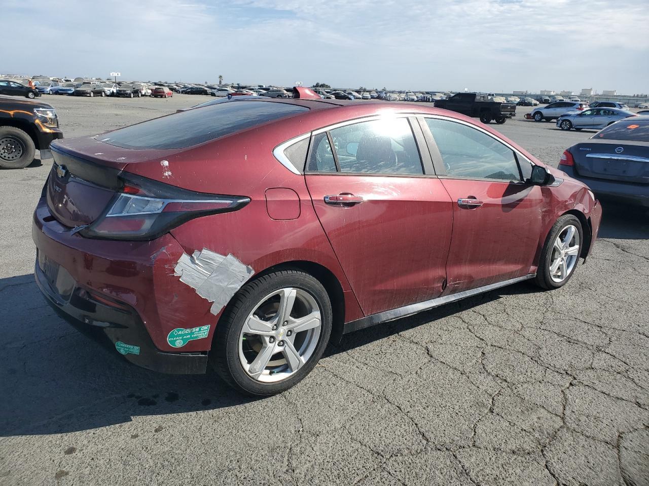 2017 Chevrolet Volt Lt - Фото 3