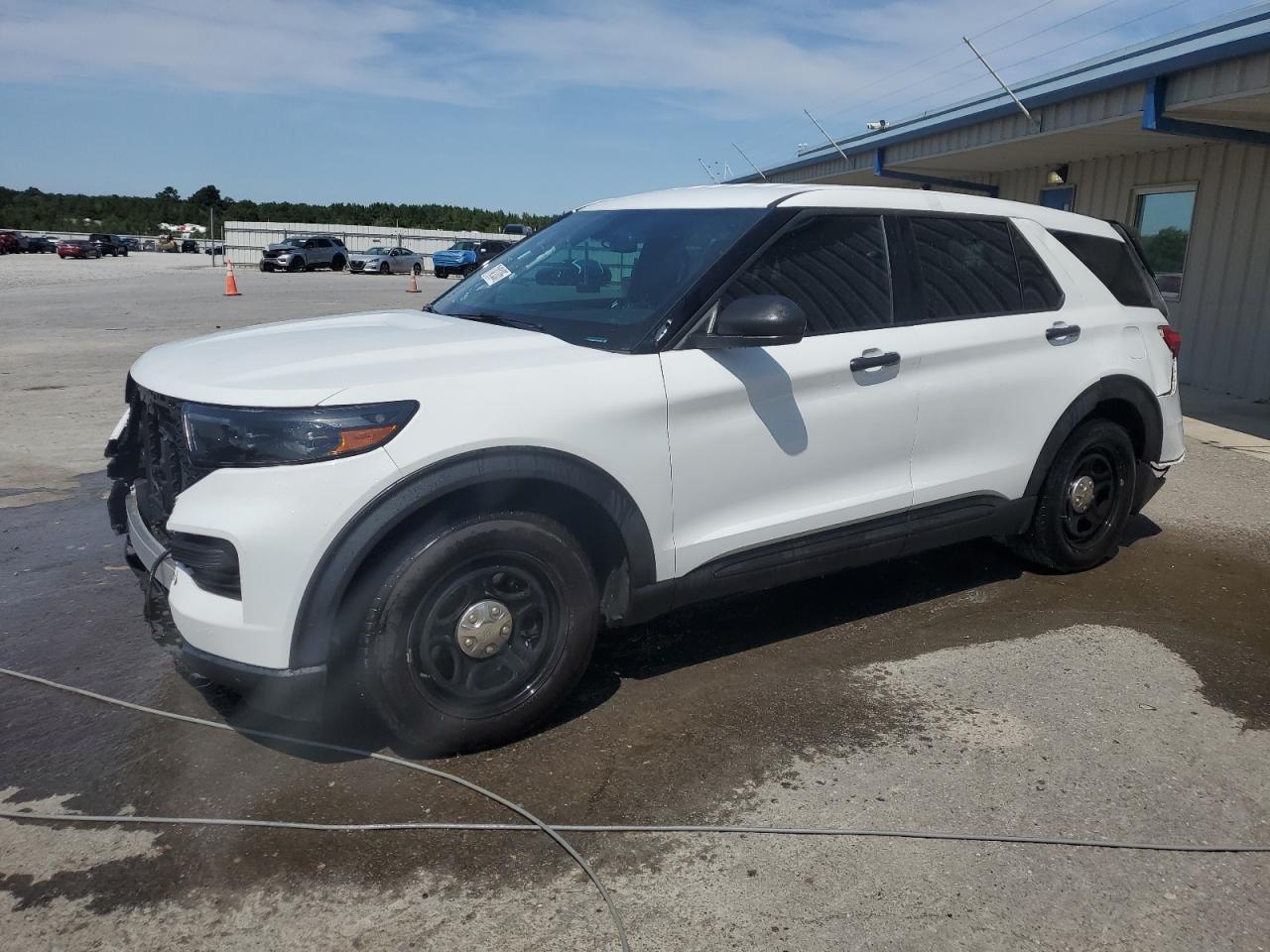 2023 Ford Explorer Police Interceptor