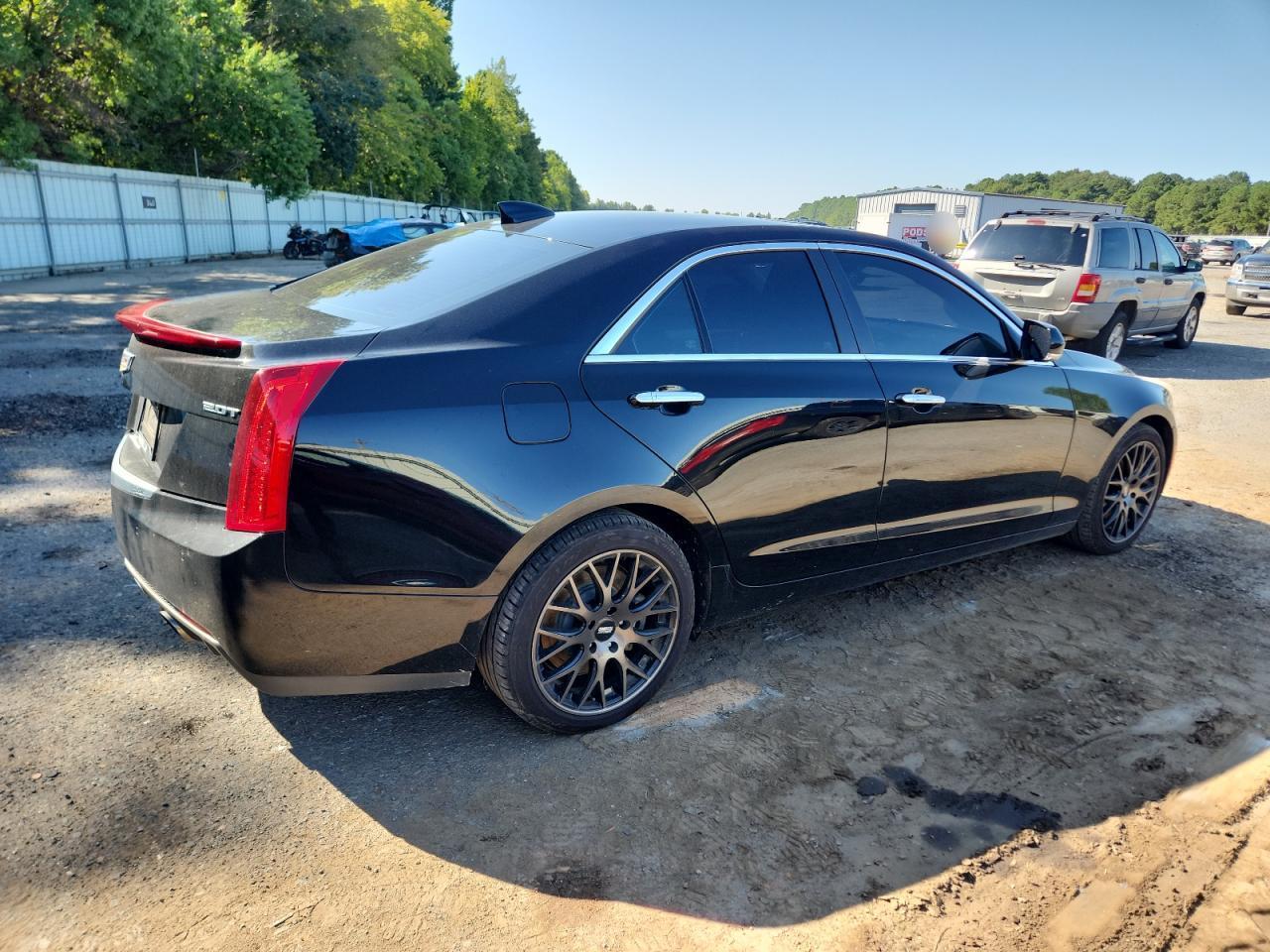 2018 Cadillac Ats Luxury - Фото 3