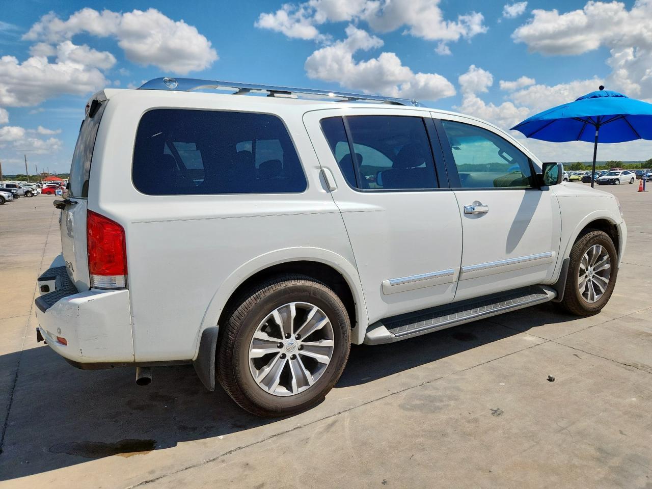 2015 Nissan Armada Sv - Фото 3