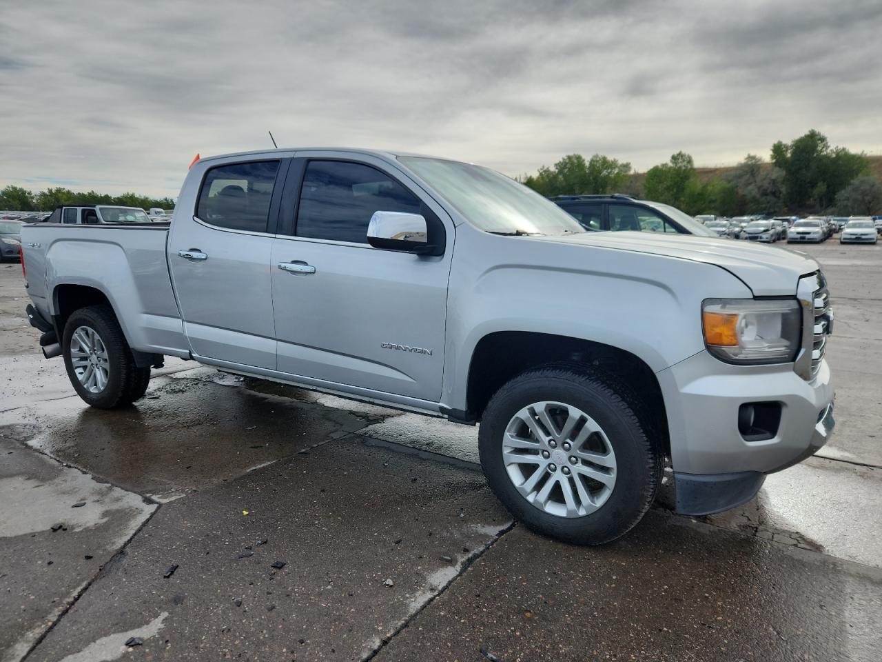 2016 GMC Canyon Slt - Фото 4