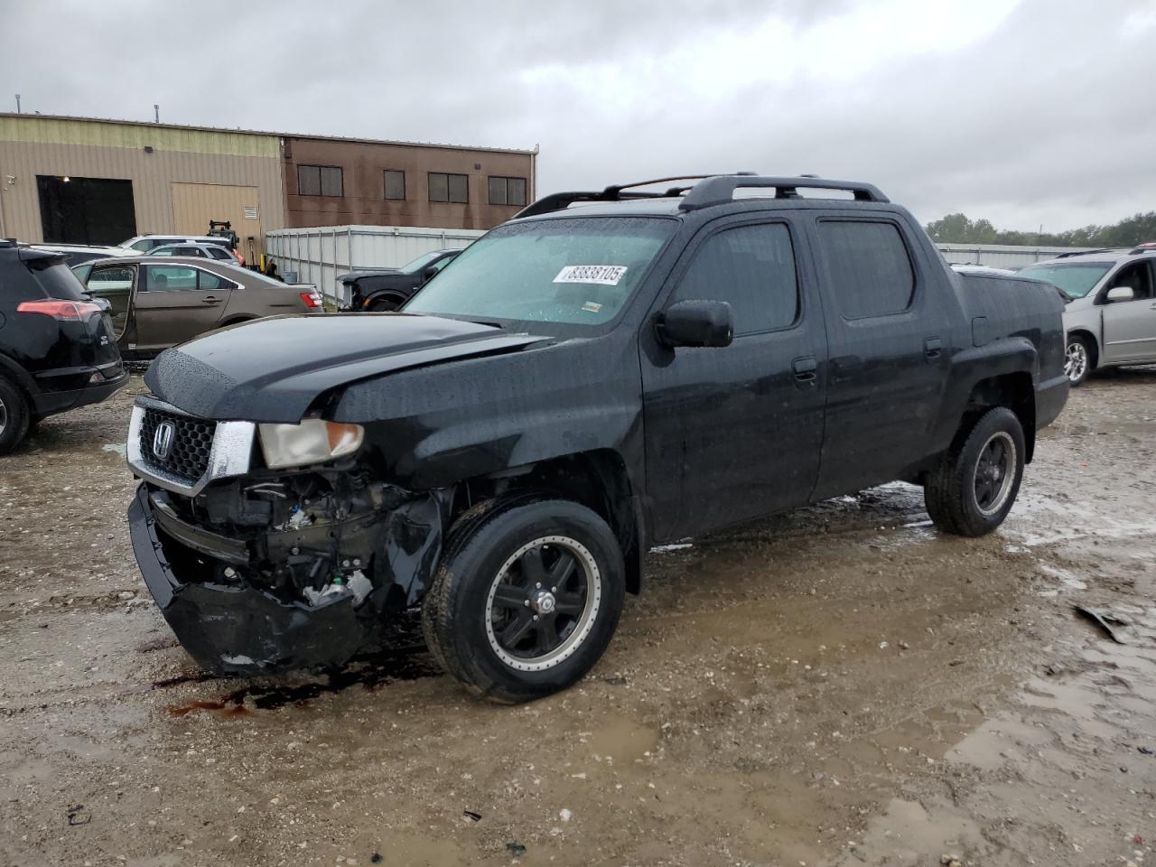 2009 Honda Ridgeline Rtl