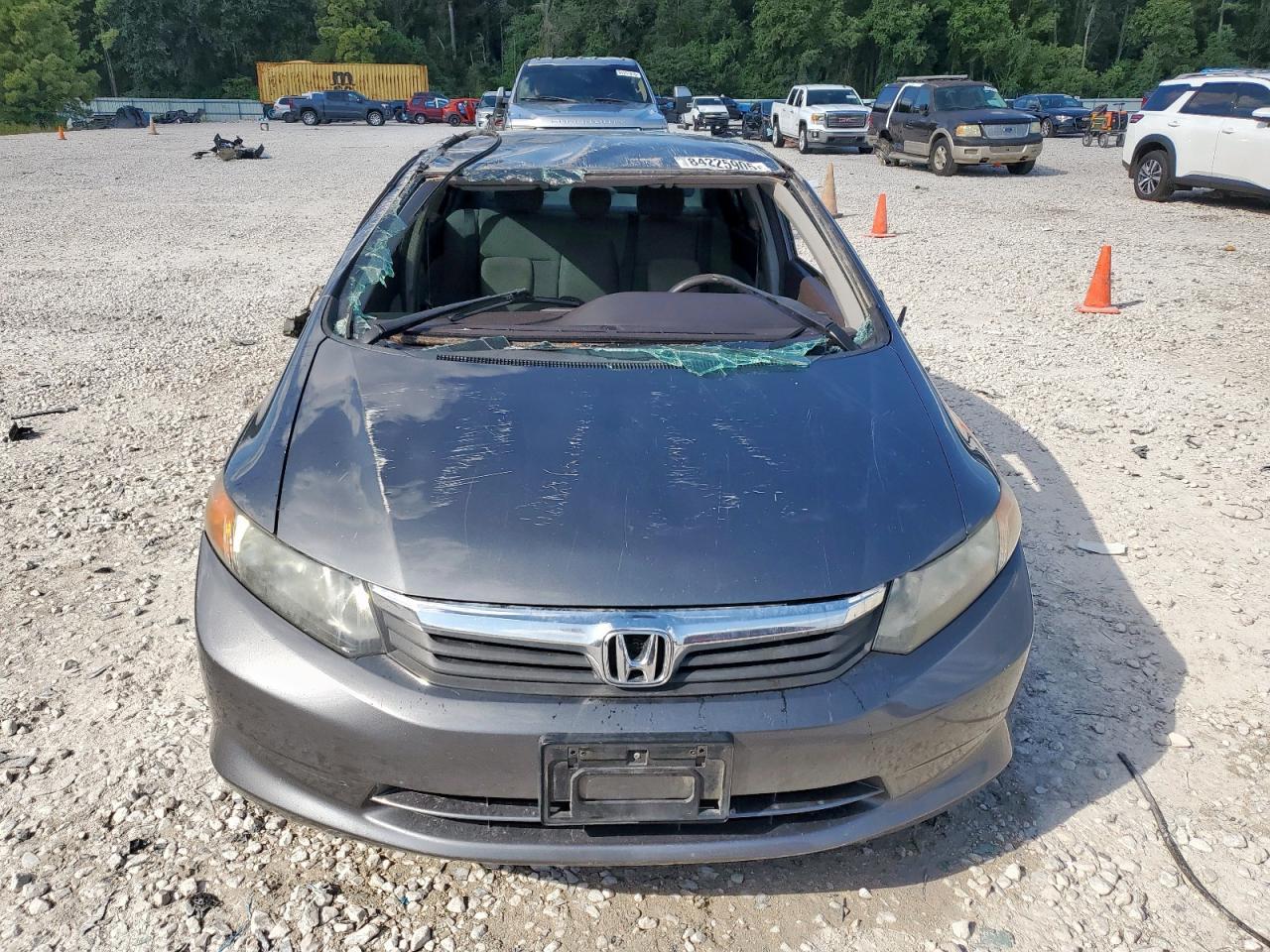 2012 Honda Civic Lx - Фото 5
