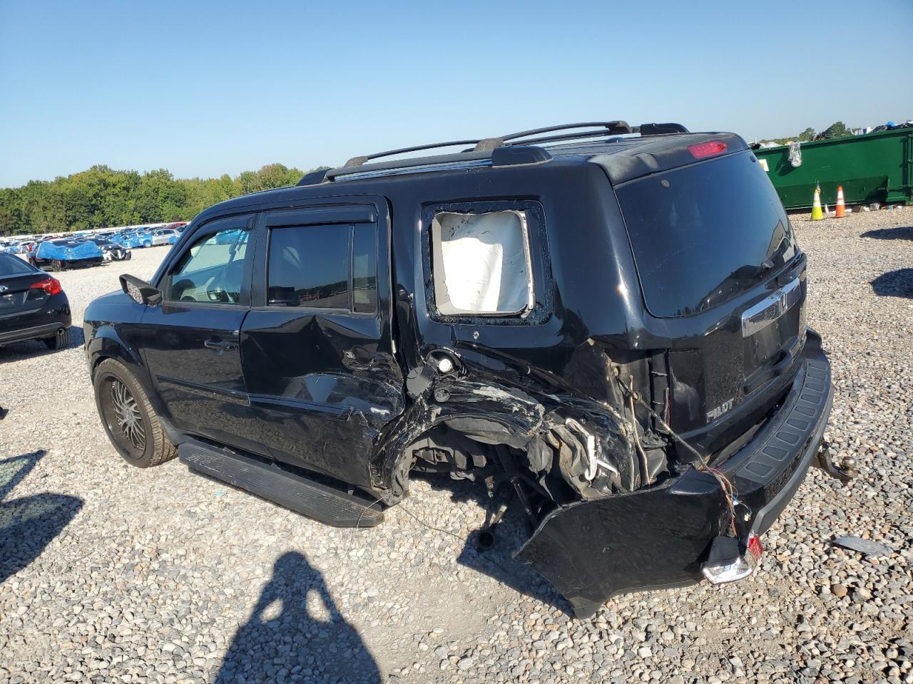 2011 Honda Pilot Exl - Фото 2