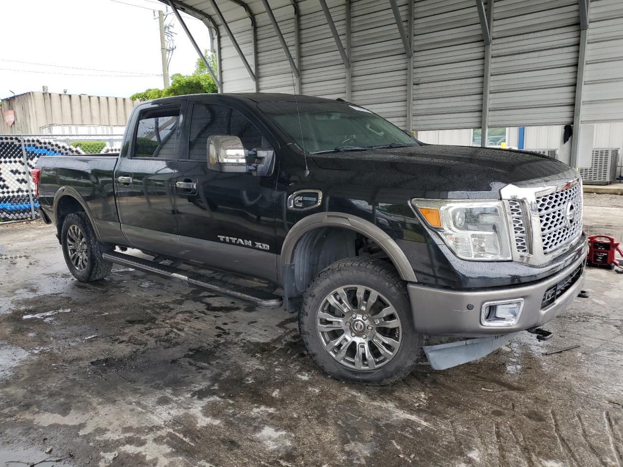 2016 Nissan Titan Xd Sl - Фото 4