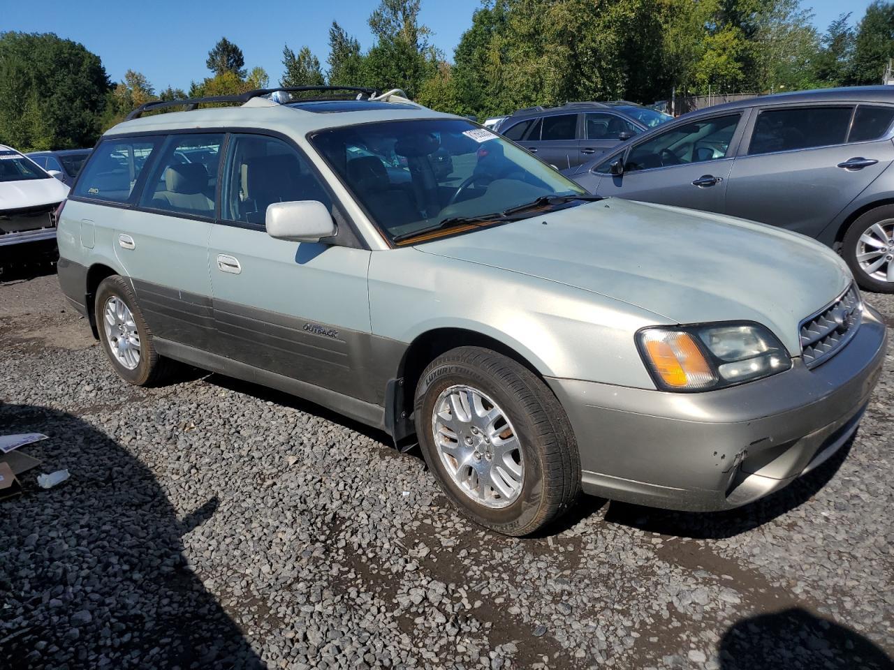 2004 Subaru Legacy Outback Limited - Фото 4
