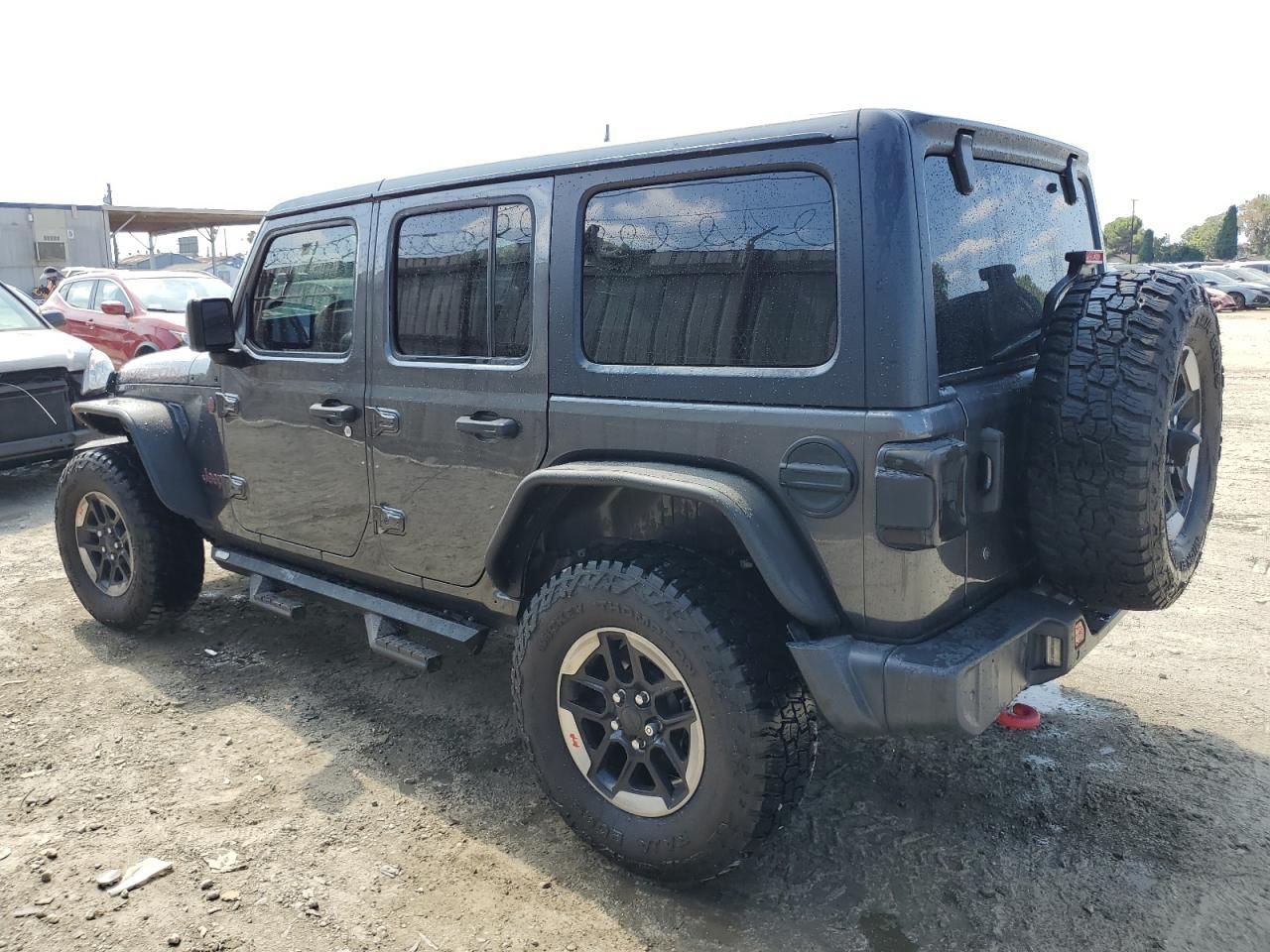 2018 Jeep Wrangler Unlimited Rubicon - Image 2
