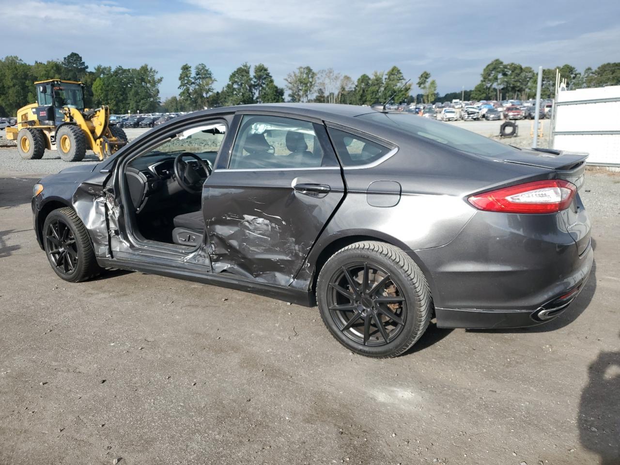 2016 Ford Fusion Se - Image 2