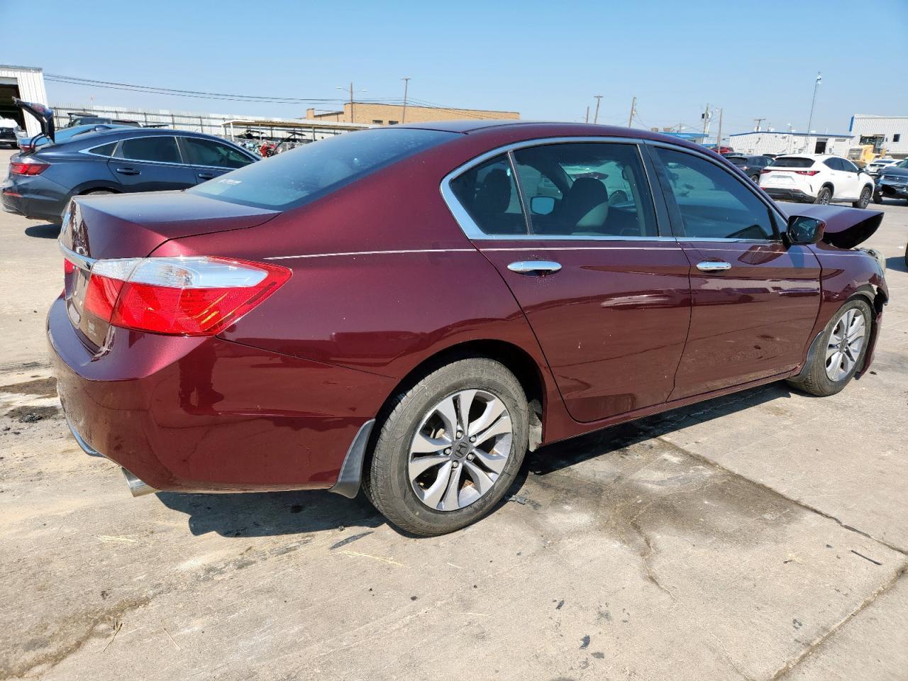 2014 Honda Accord Lx - Фото 3