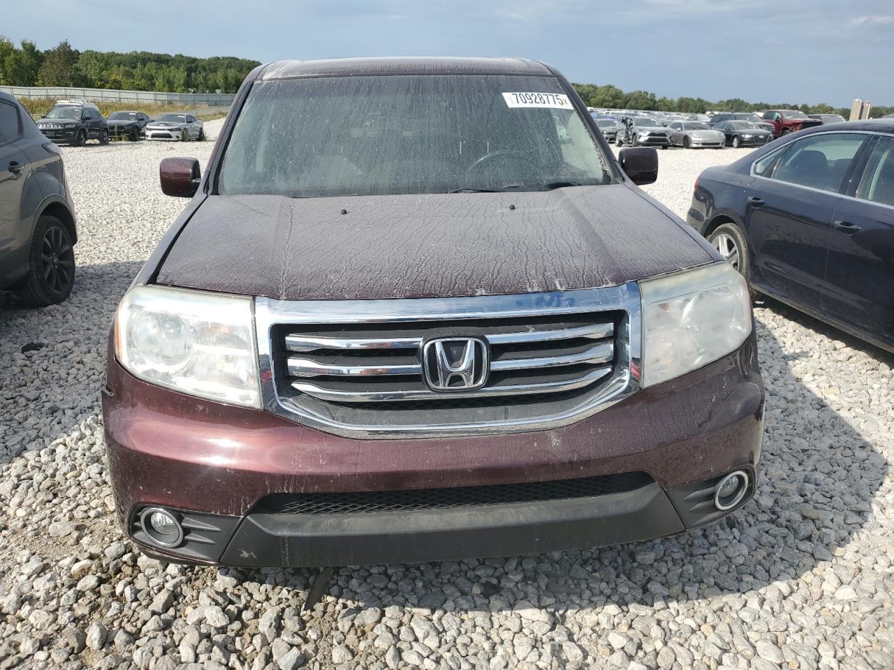 2012 Honda Pilot Exln - Фото 5