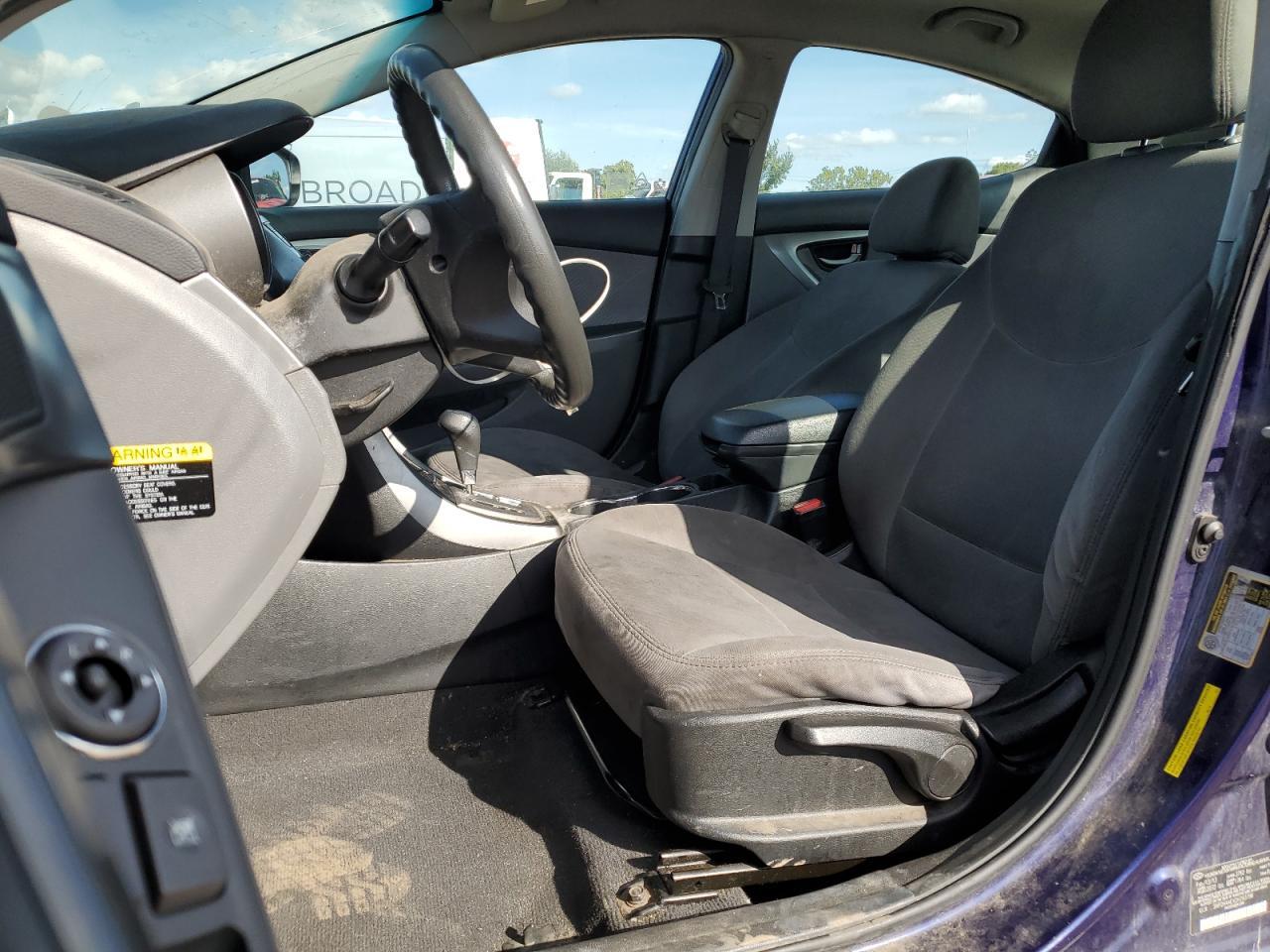 2013 Hyundai Elantra Gls - Фото 7