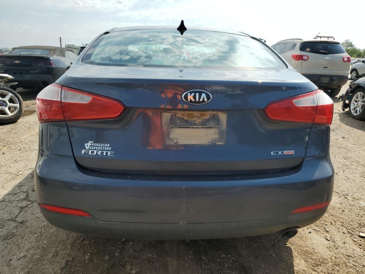 2015 Kia Forte Ex - Фото 6