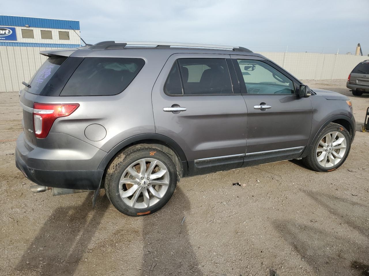 2012 Ford Explorer Limited - Фото 3