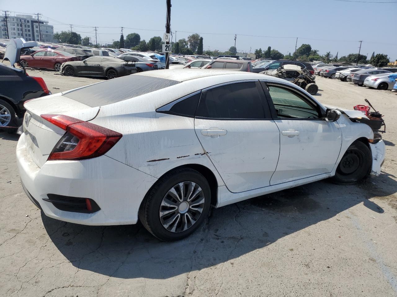 2017 Honda Civic Lx - Image 3