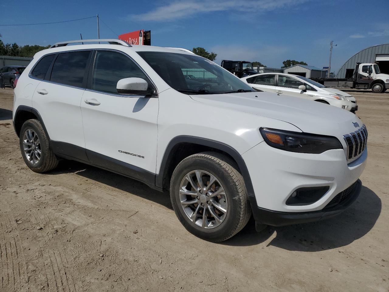 2020 Jeep Cherokee Latitude Plus - Фото 4