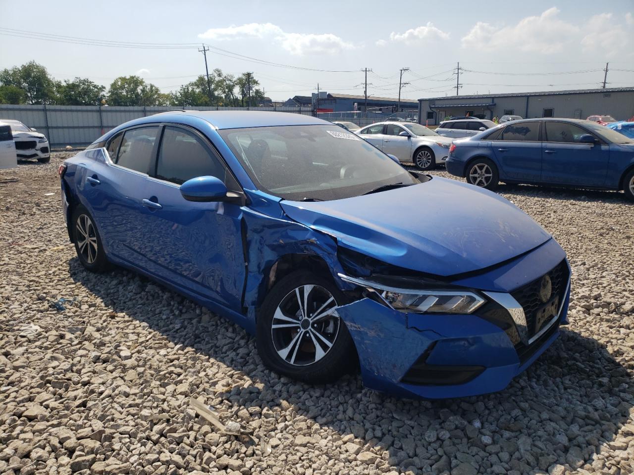 2021 Nissan Sentra Sv - Image 4
