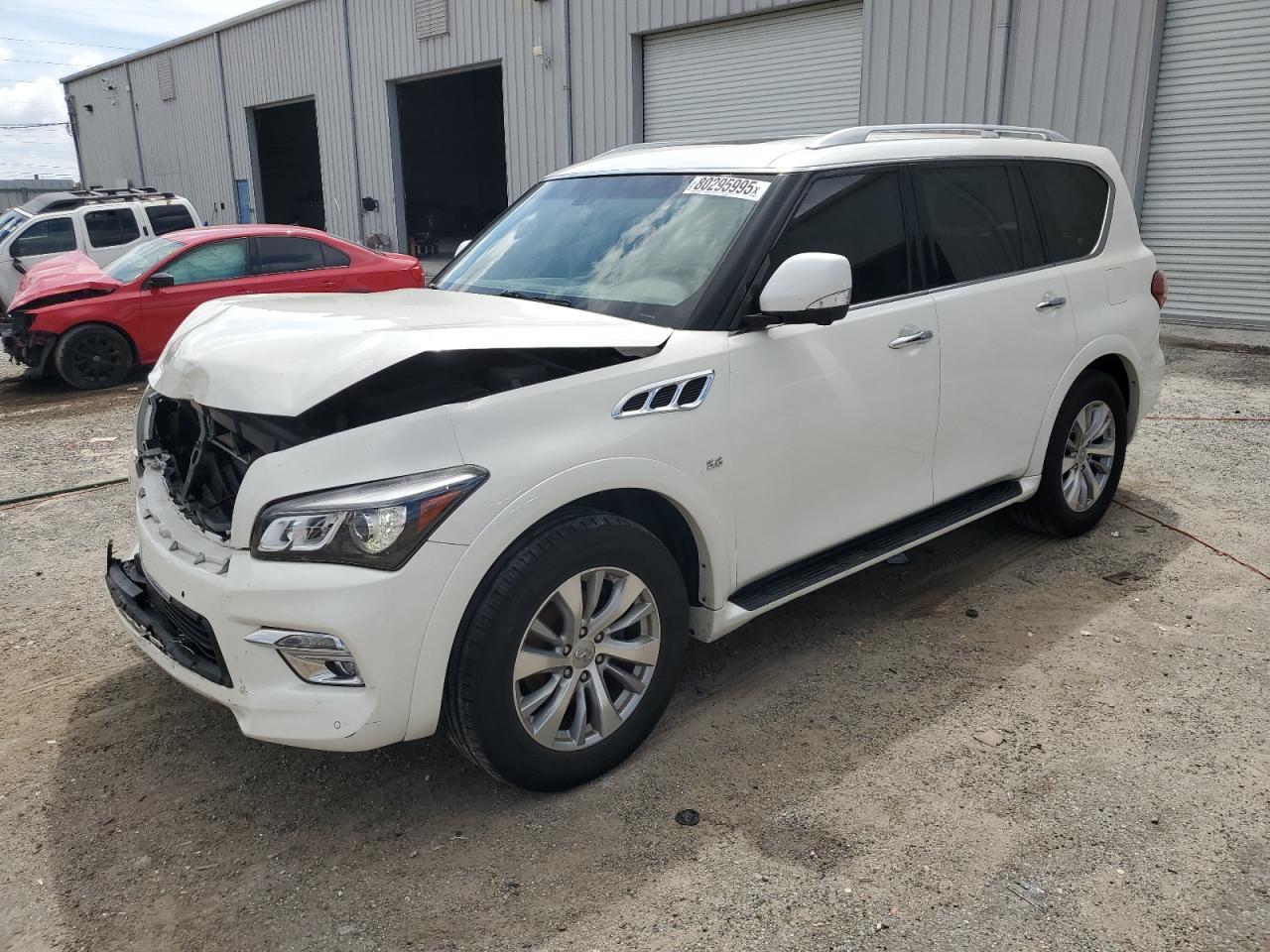 2017 Infiniti Qx80 Base