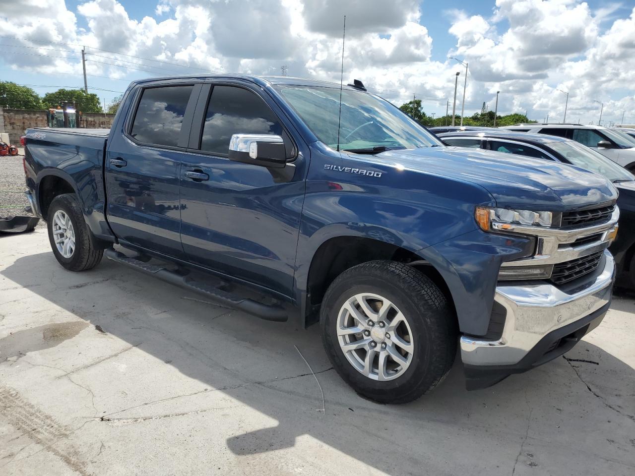 2019 Chevrolet Silverado K1500 Lt - Фото 4