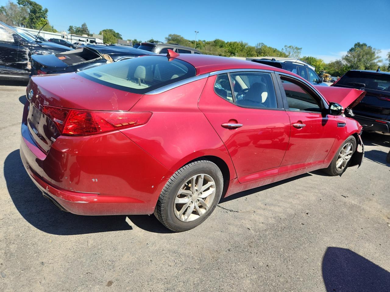 2012 Kia Optima Lx - Image 3