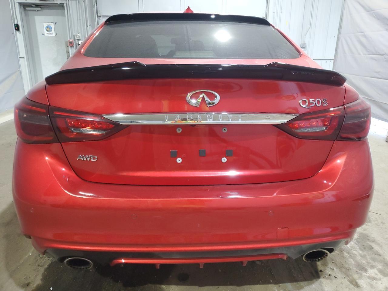 2018 Infiniti Q50 Red Sport 400 - Image 6