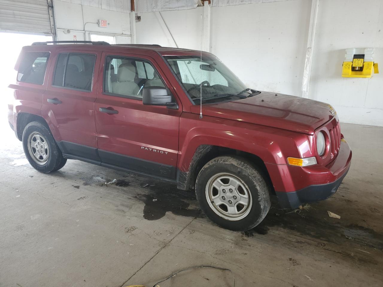 2013 Jeep Patriot Sport - Фото 4