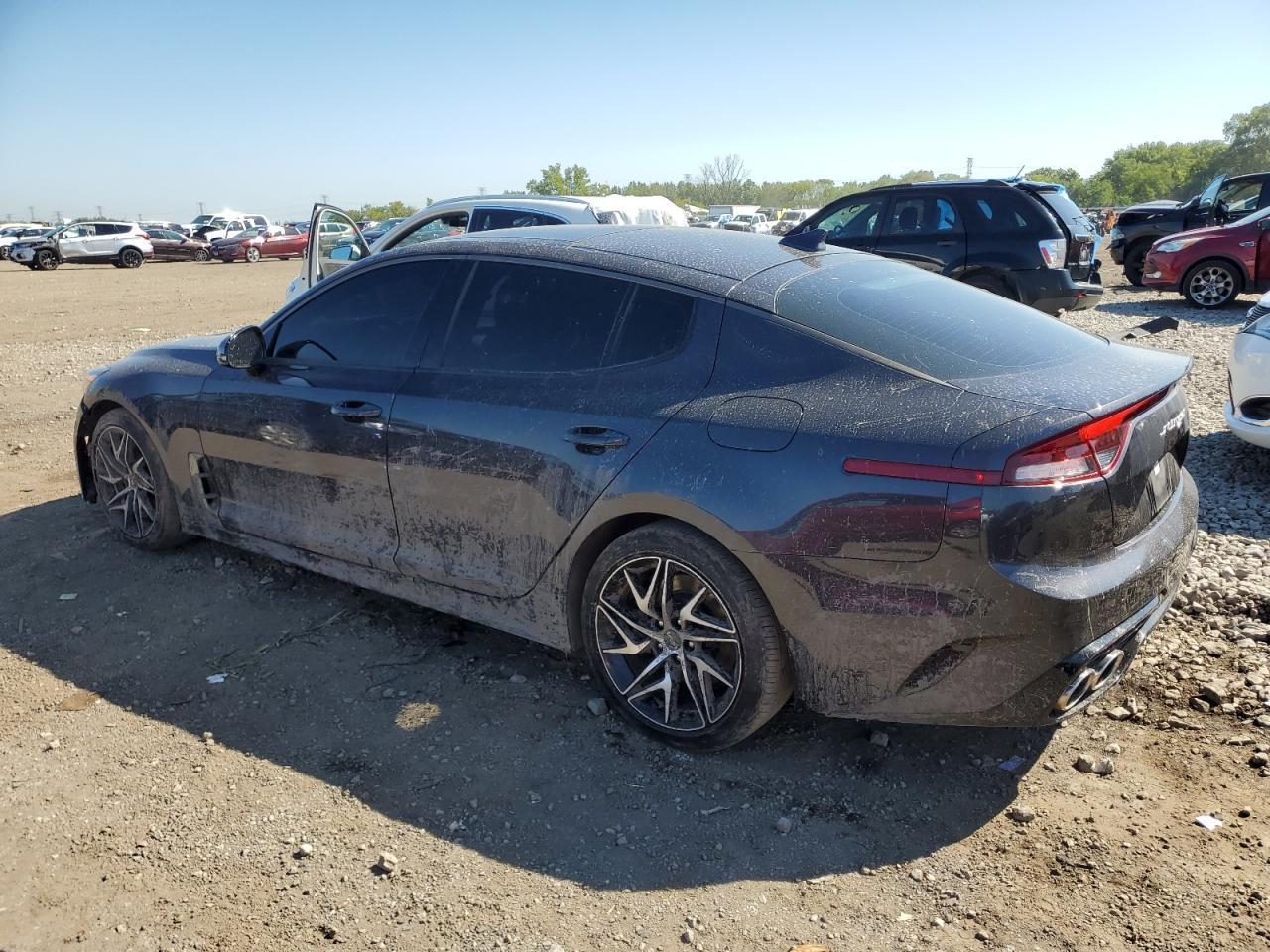 2023 Kia Stinger Gt Line - Фото 2