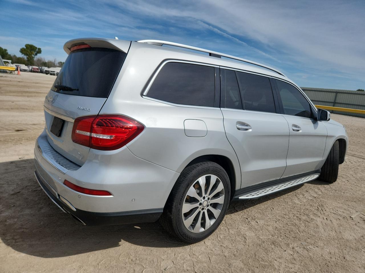 2017 Mercedes-Benz Gls 450 4Matic - Фото 3