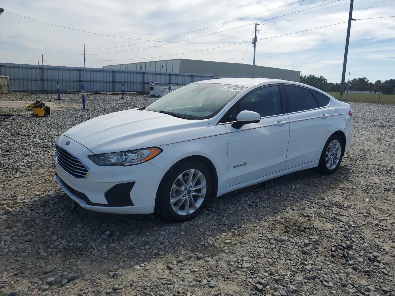 2019 Ford Fusion Se