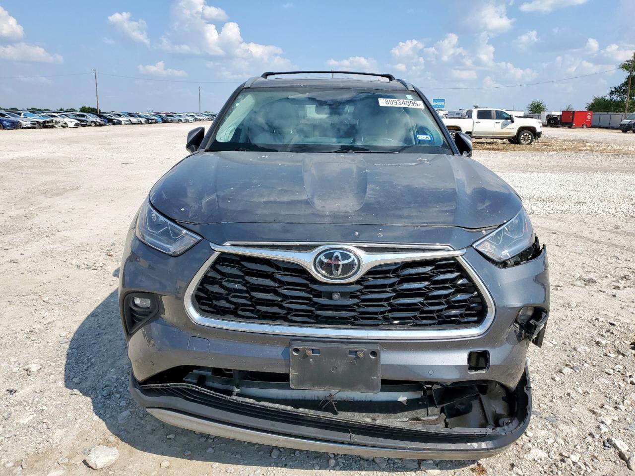 2021 Toyota Highlander Platinum - Фото 5