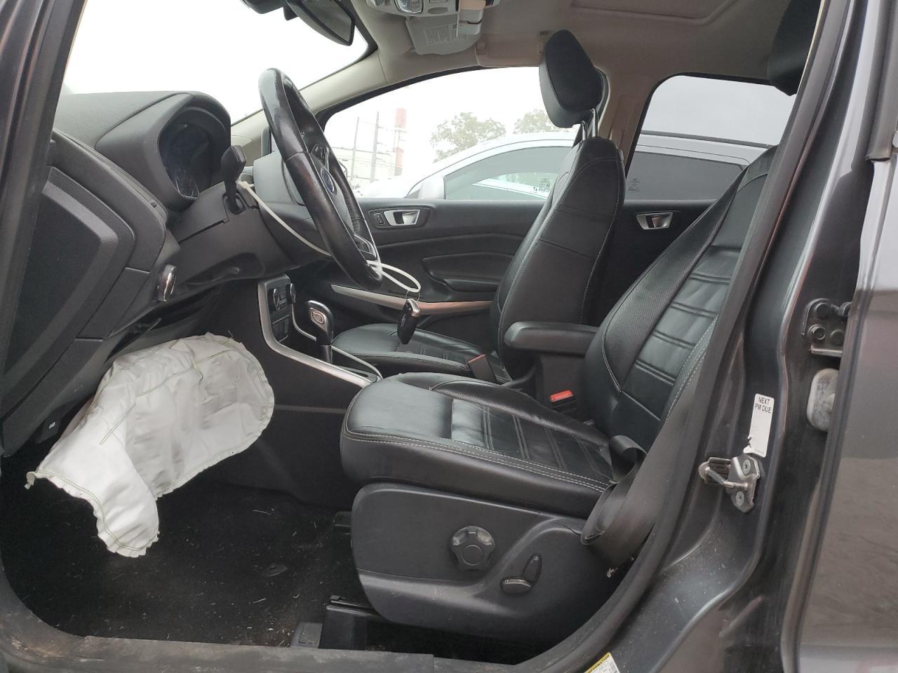 2020 Ford Ecosport Titanium - Image 7