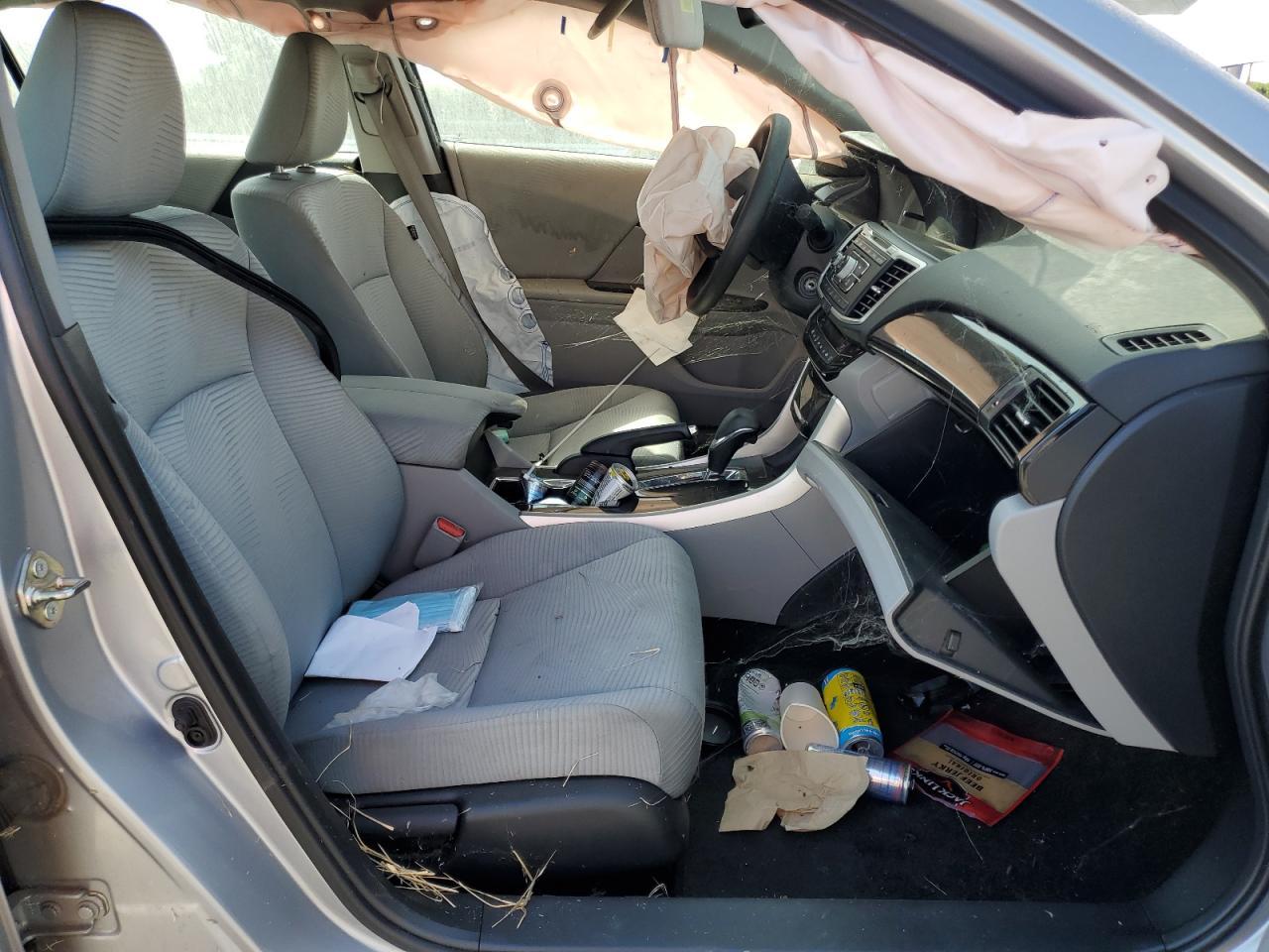 2016 Honda Accord Lx - Фото 7