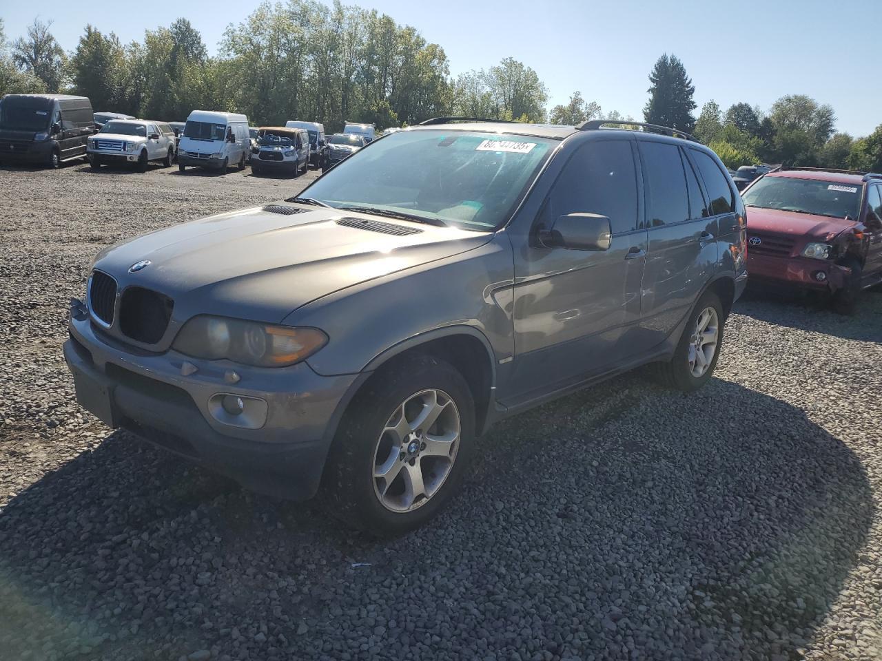 2006 BMW X5 3.0I