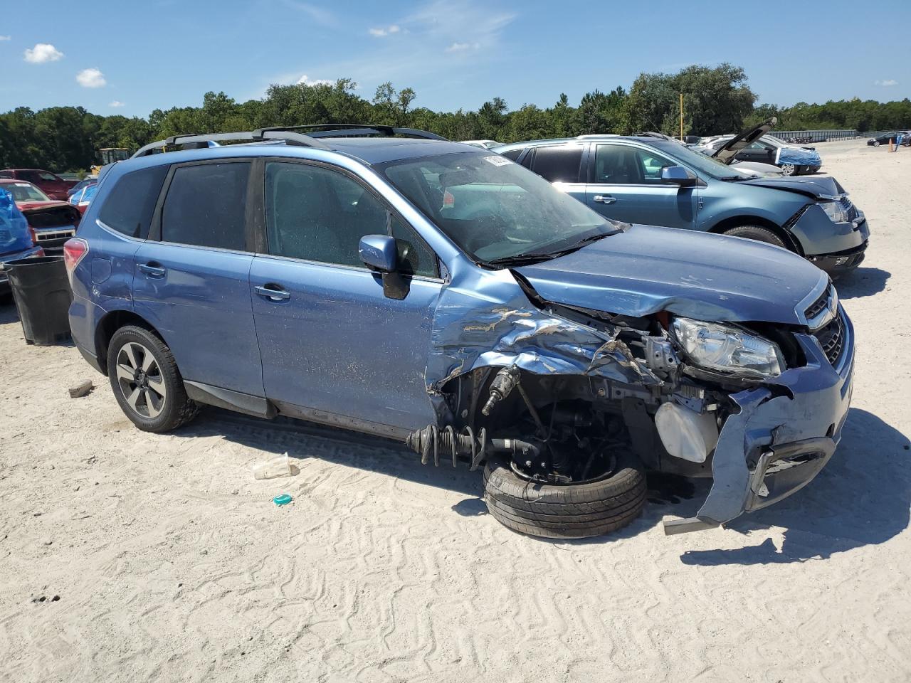 2018 Subaru Forester 2.5I Limited - Фото 4