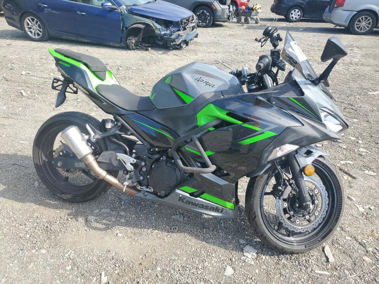 2019 Kawasaki Ex400