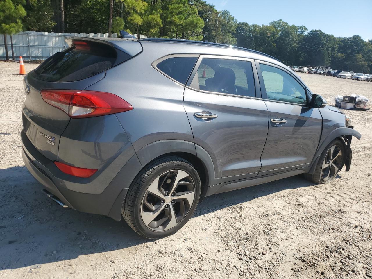 2016 Hyundai Tucson Limited - Фото 3