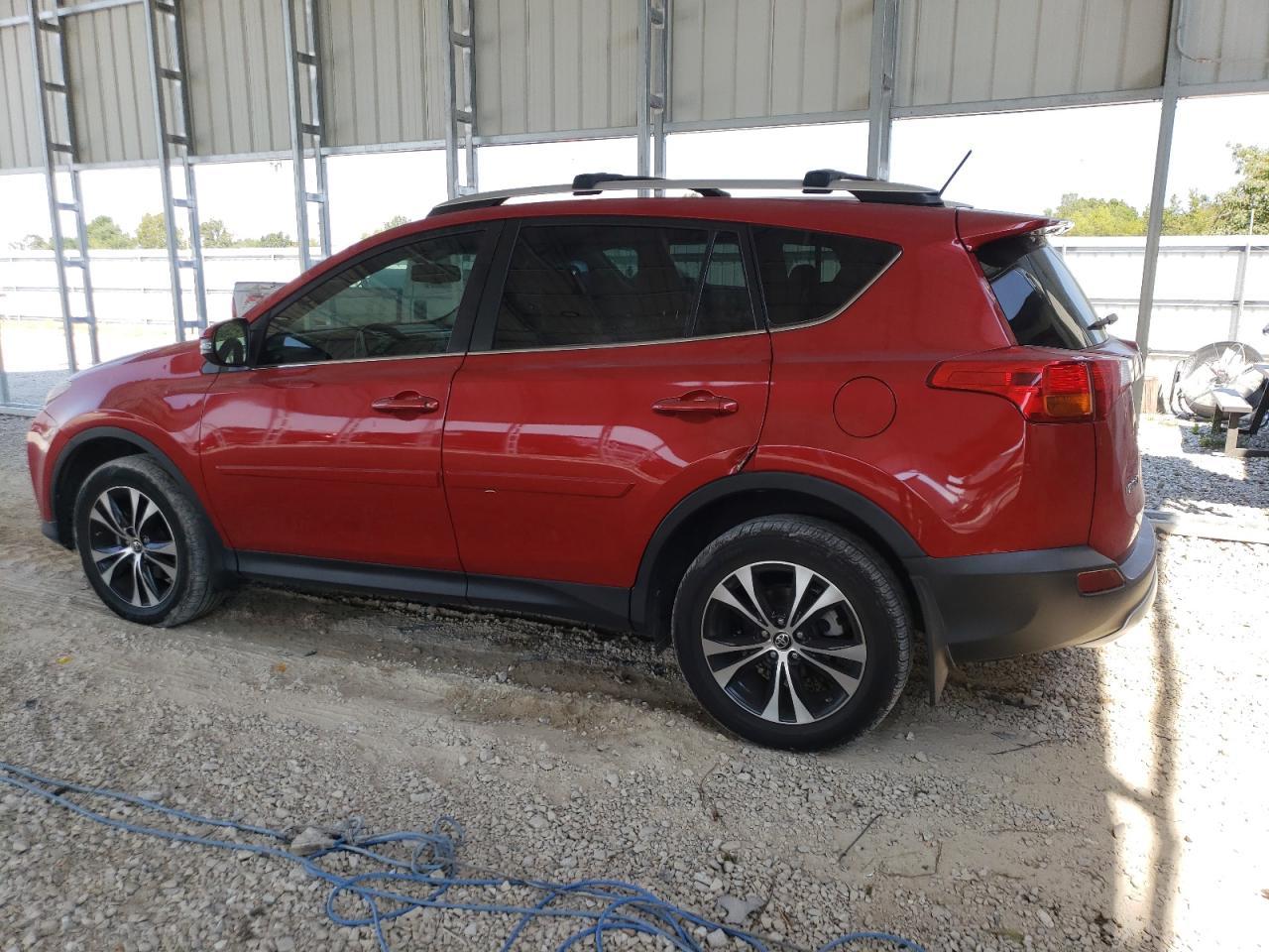 2015 Toyota Rav4 Limited - Фото 2