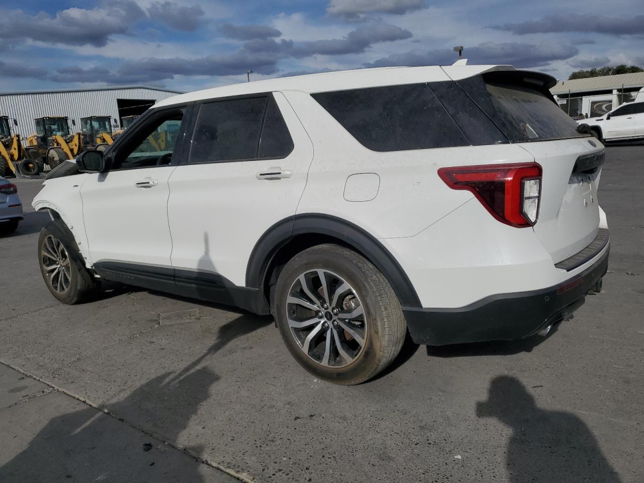 2022 Ford Explorer St-Line - Фото 2
