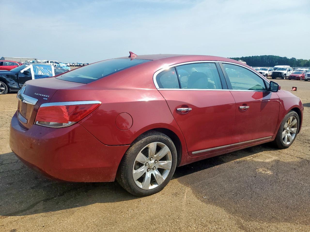 2010 Buick Lacrosse Cxl - Фото 3