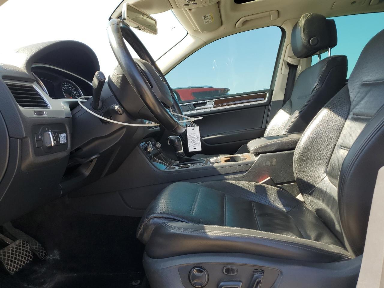 2016 Volkswagen Touareg Tdi - Фото 7