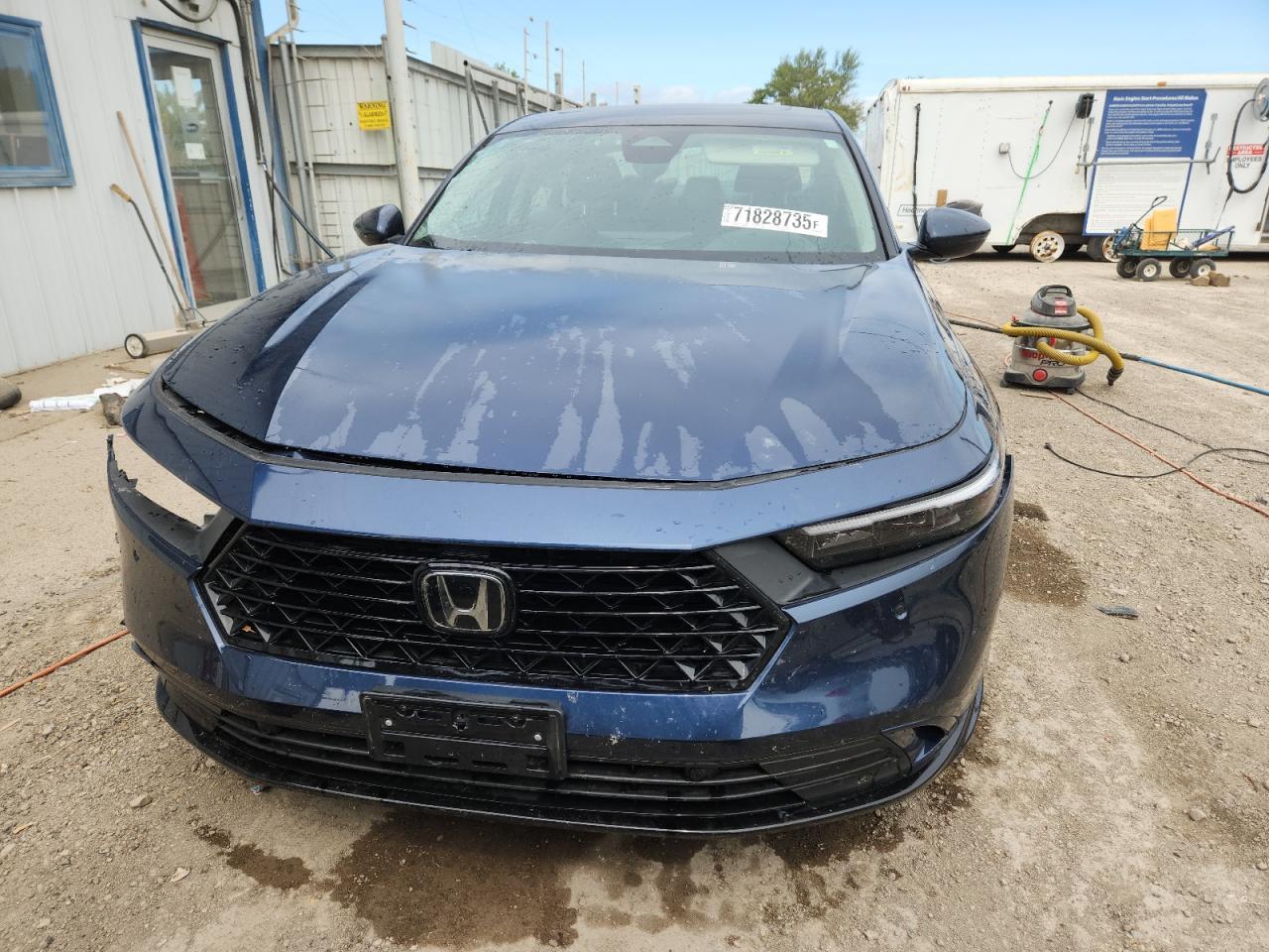 2023 Honda Accord Hybrid Exl - Фото 5