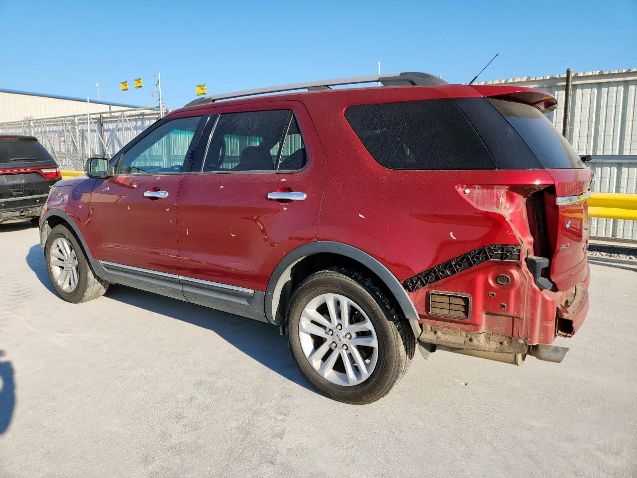 2013 Ford Explorer Xlt - Фото 2