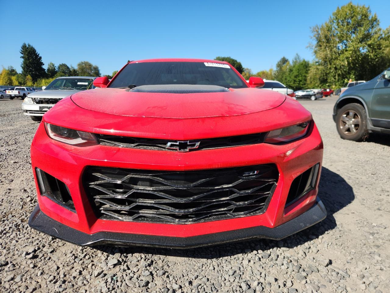 2022 Chevrolet Camaro Zl1 - Фото 5