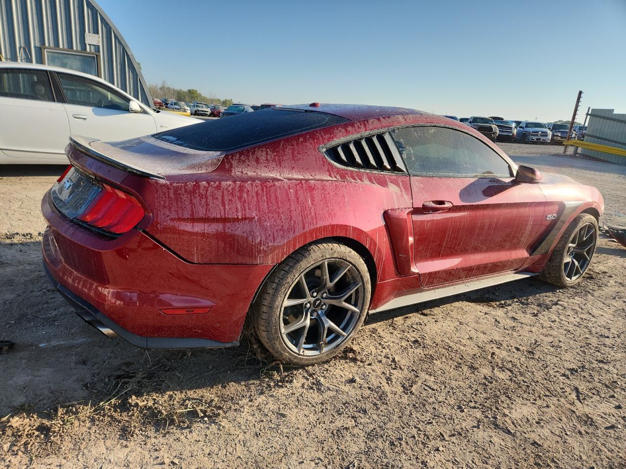 2019 Ford Mustang Gt - Фото 3